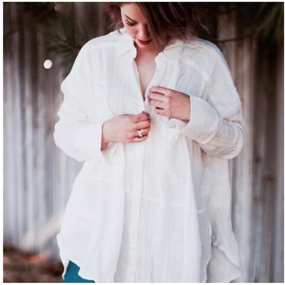 ❤️SOLD❤️Free People Cozy Nights Top - Picture 3 of 8